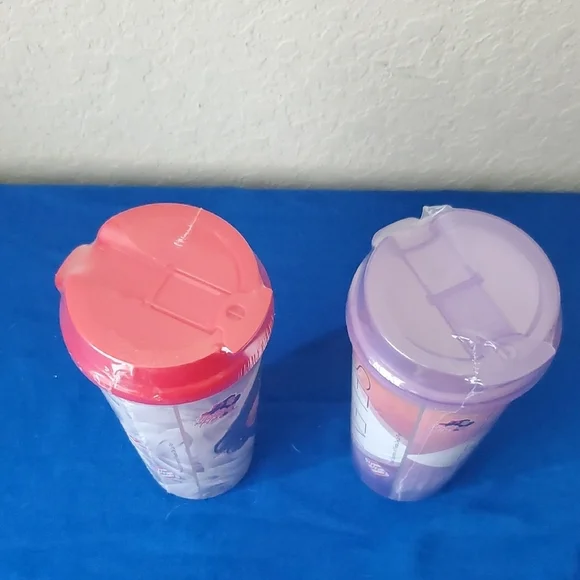 Selena Quintanilla Travel Tumblers Set 3 Cups Stripes 2019 - Picture 5 of 6